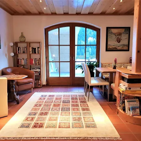 Couette-café Haus Christaldo Sankt Anton am Arlberg